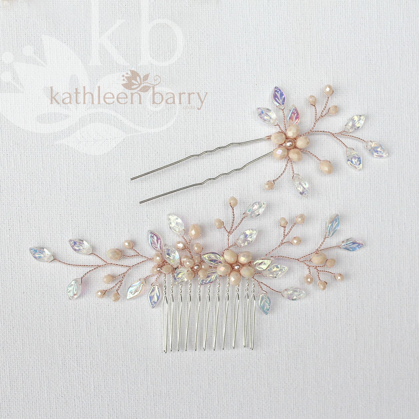 Quinn hair pin - color & metallic options available