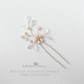 Quinn hair pin - color & metallic options available