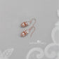 Rose gold Earring & Bracelet set or (also sold individually) LIMITED EDITION