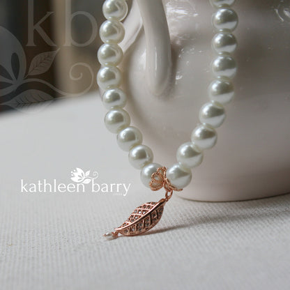 Rose gold Earring & or Bracelet set or (also sold individually) LIMITED EDITION