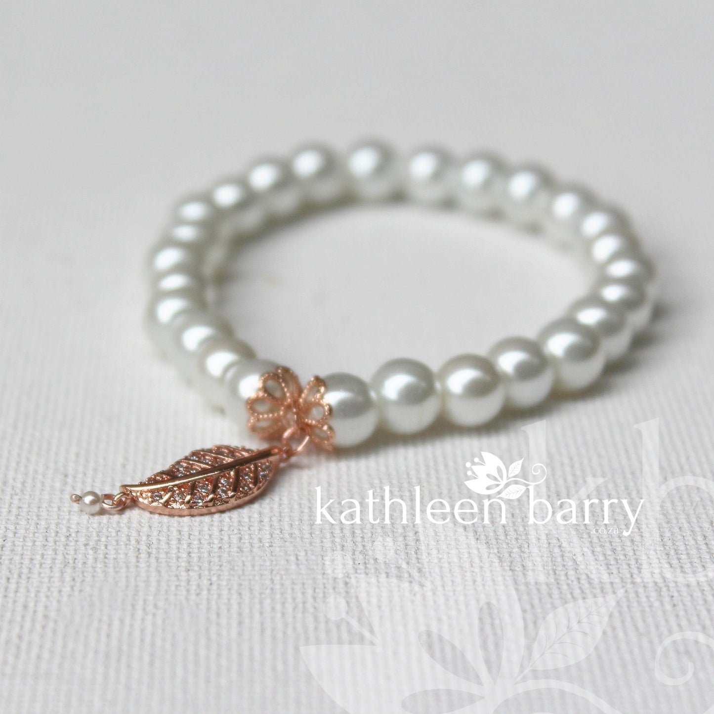 Rose gold Earring & or Bracelet set or (also sold individually) LIMITED EDITION