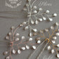Maryke Hairpiece style wedding hair accessory - available in silver, gold, rose gold