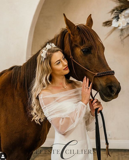 Bespoke floral crown - assorted colors available