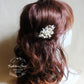 Shae Gold, Pearl & Crystal Bridal Hair Clip