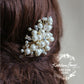 Shae Gold, Pearl & Crystal Bridal Hair Clip