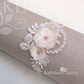 Tamzin Floral lace garter -  Color options available