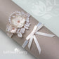 Tamzin Floral lace garter -  Color options available