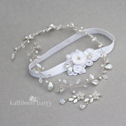 bridal garter wedding gift for bride bachelorette party idea