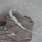 Veronique leaf detail crystal & pearl head band or tiara available in Silver, gold or rose gold finish