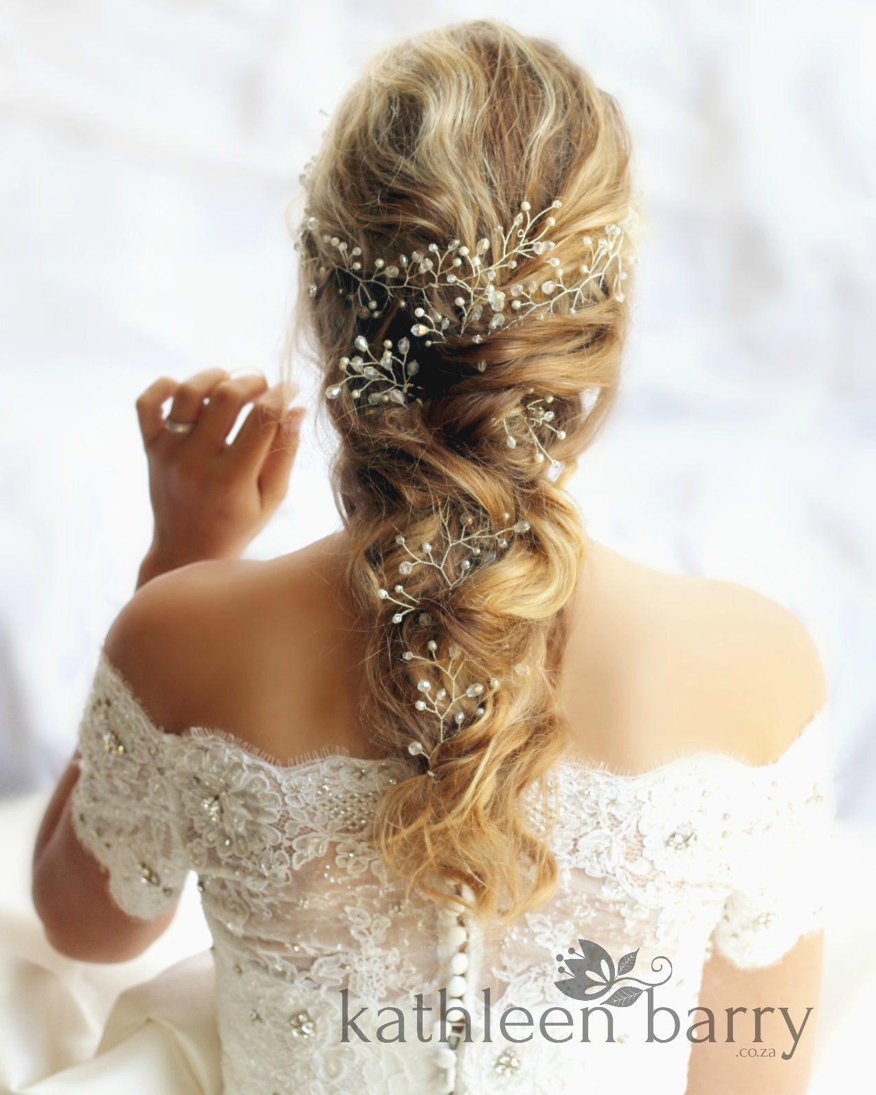 Hair discount vine bridal