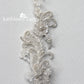 Chantilly Lace Bridal hairpiece - Off white - STYLE: Janette