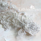 Chantilly Lace Bridal hairpiece - Off white - STYLE: Janette