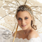 Shannon Bridal Hair Vine Wreath Crown