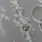 Ana wedding dress belt - custom colors to order