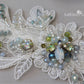 Ana wedding dress belt - custom colors to order