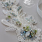 Ana wedding dress belt - custom colors to order