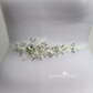 Ana wedding dress belt - custom colors to order