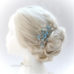Anli hair comb - Floral hairpiece custom color variations available