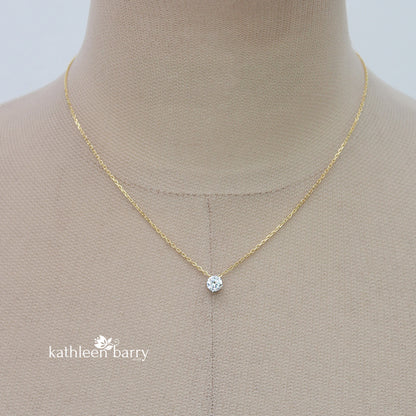 wedding dress open back chain necklace & drop