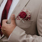 Boutonniere or corsage - lapel pin - color options available - everlasting sold individually