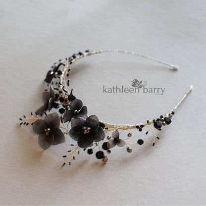 Bespoke floral crown - assorted colors available