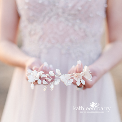 Bespoke blossom crown - assorted colors available