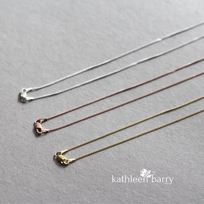 single pearl drop chain necklace dainty bridal jewellery idea kathleen barry