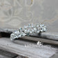 Claudette rhinestone and crystal tiara - Silver, gold or rose gold