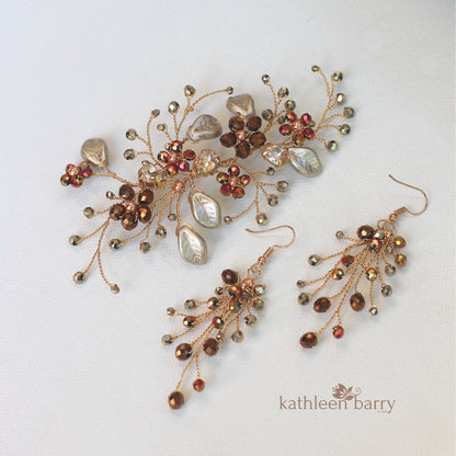 Coba clip in hairpiece - assorted colors & finishes available