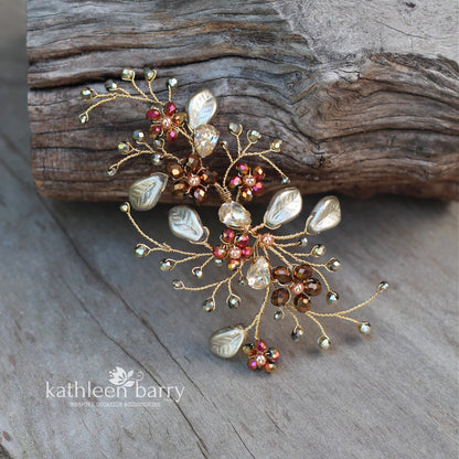 Coba clip in hairpiece - assorted colors & finishes available