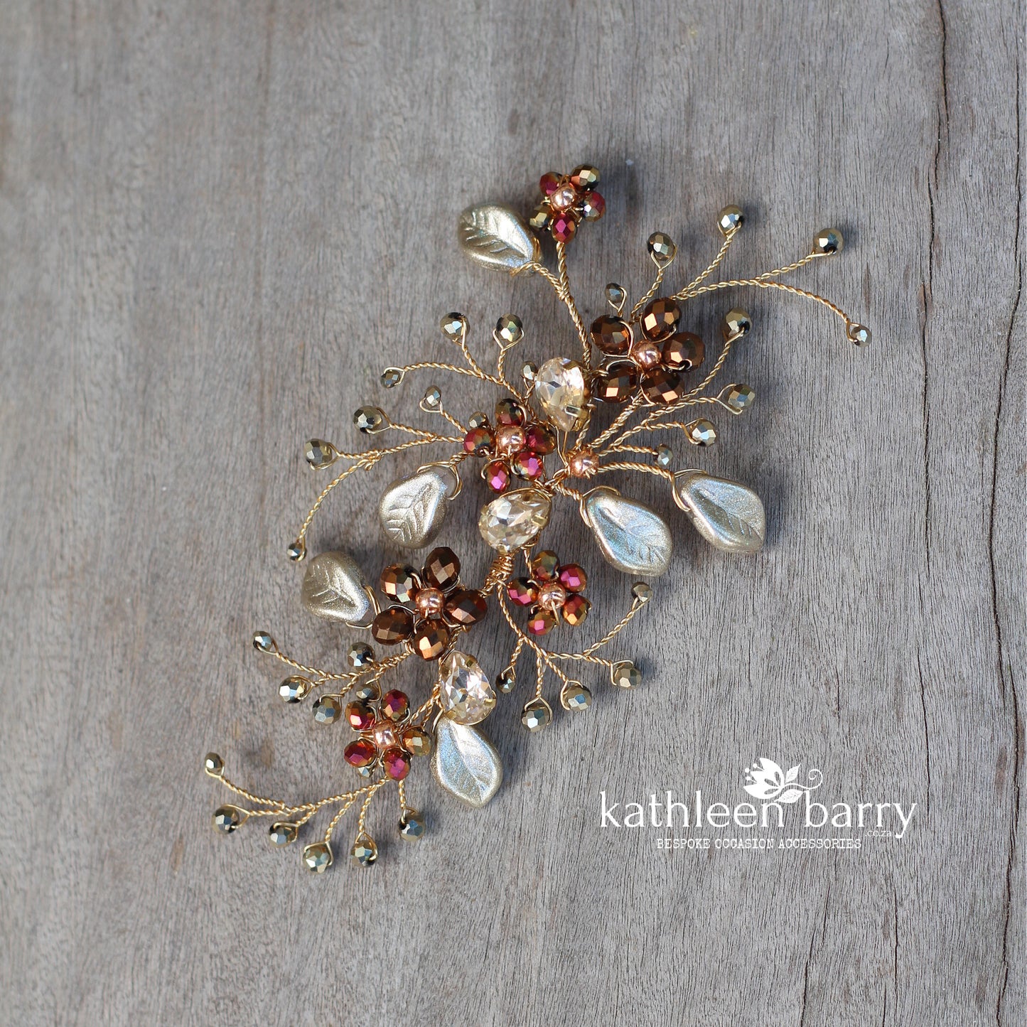 Coba clip in hairpiece - assorted colors & finishes available