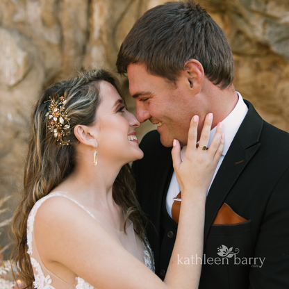 Coba clip in hairpiece - assorted colors & finishes available