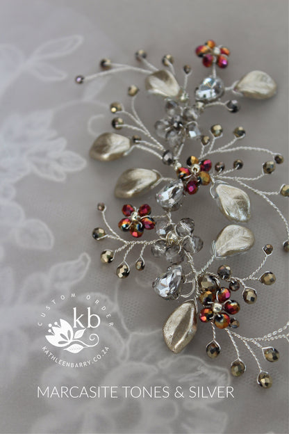 Coba clip in hairpiece - assorted colors & finishes available