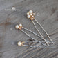 Danita hair pins (simple styles) assorted styles mix and match - assorted finishes available (prices vary)