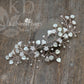 Eden pearly Hair Vine - Available in Silver, gold & Rose gold