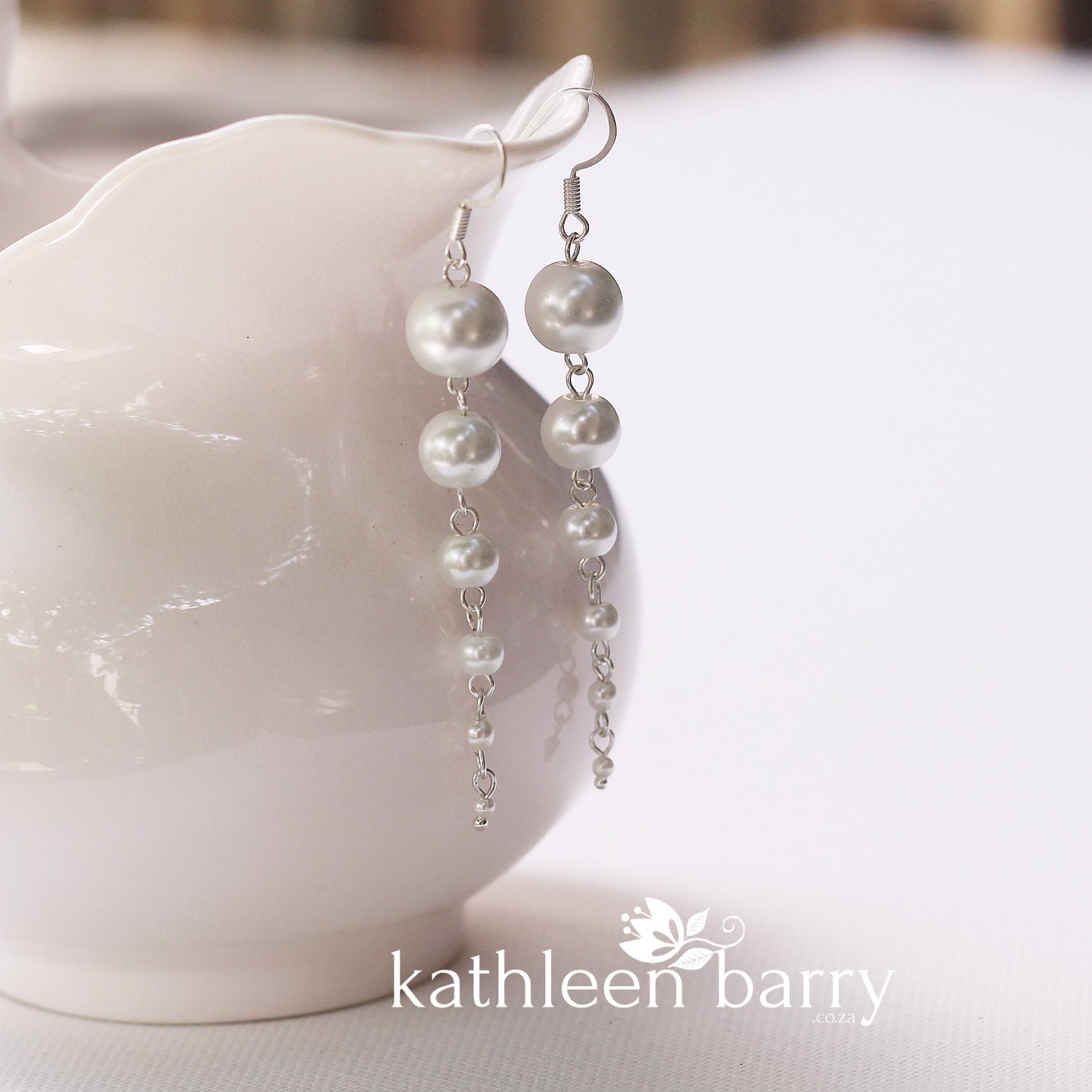 Cheap pearl drop shop earrings