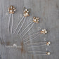 Danita hair pins assorted styles mix and match - assorted finishes available (prices vary)