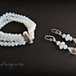 Candice crystal drop earrings - assorted colors on check out