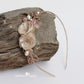 Jeanine headband - nude rose gold - Colors to order