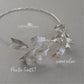 Johene Custom order leaf hairpiece