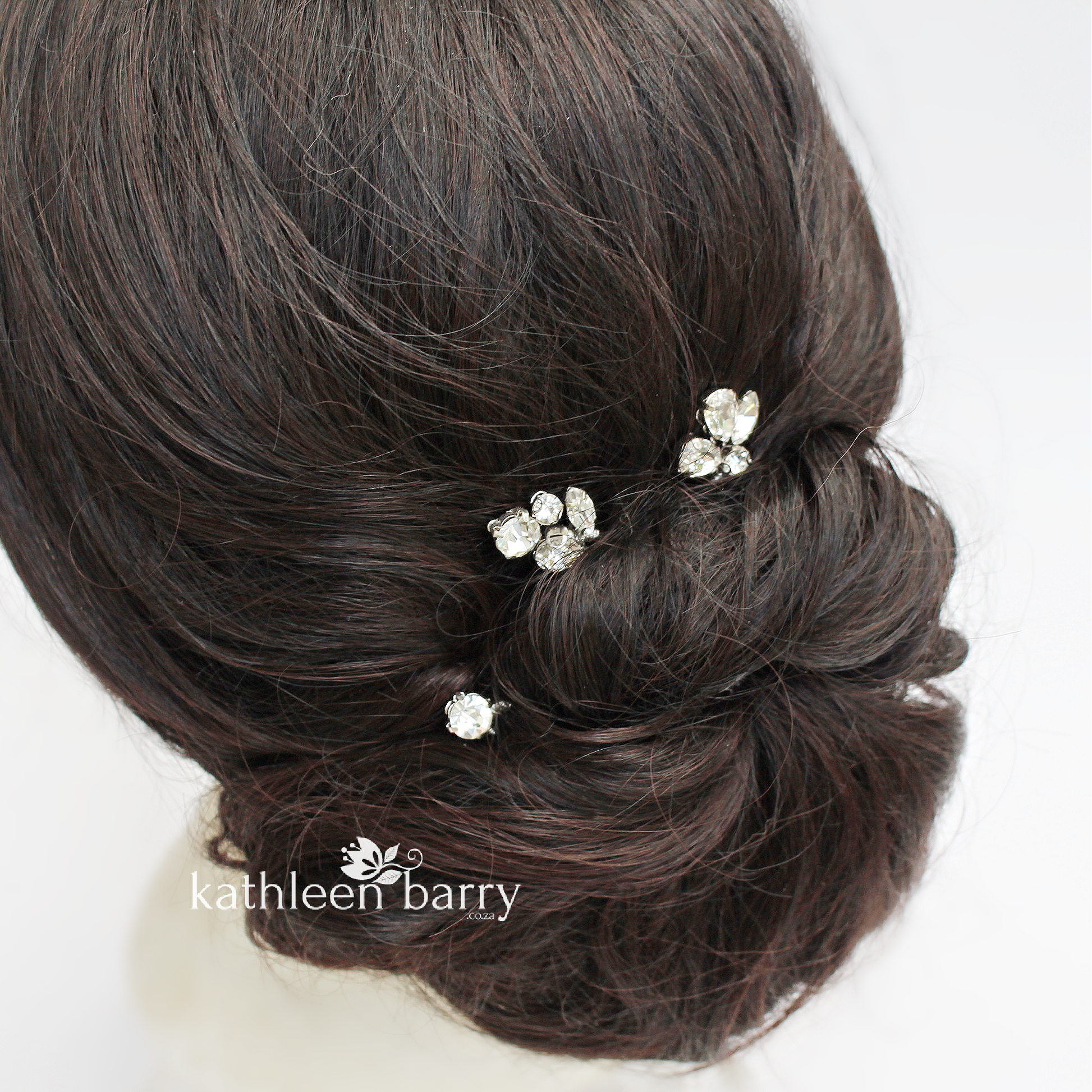 Diamante hair discount pins