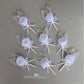 Boutonniere or corsage - lapel pin - Ivory cream - color options available - everlasting