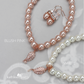 Rose gold Earring & Bracelet set or (also sold individually) LIMITED EDITION