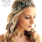 Shannon Bridal Hair Vine Wreath Crown