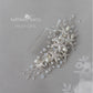 Starfish Crystal, Pearl & Rhinestone Comb - Color and finish options available