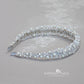 Mishka Crystal & Pearl Bridal headband - Tiara Crown