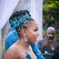 Custom order - Nombulelo a 2 part vine and bun wrap - Custom colors available