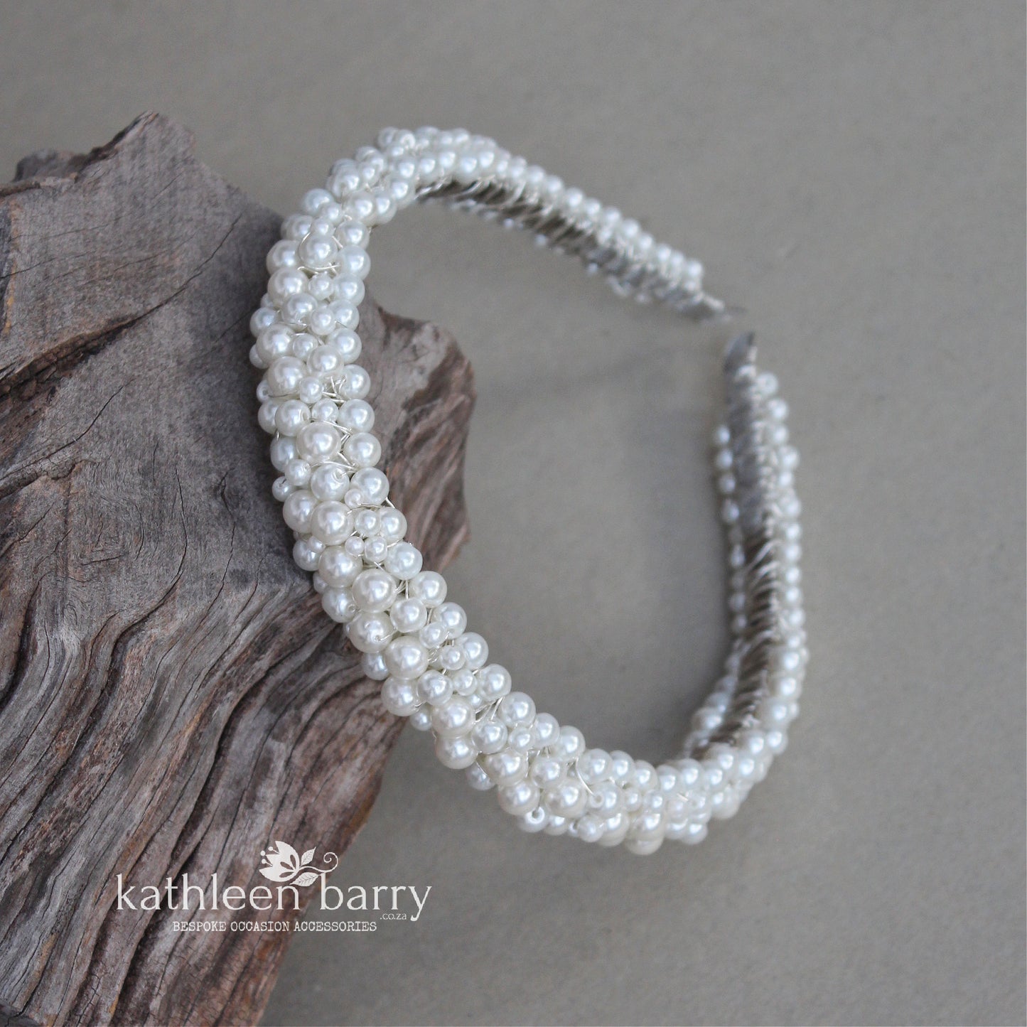Pearl headband - Bridal Tiara Crown - Color options available
