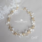 Pernille Bridal wreath Beach wedding, crown, circlet, assorted colors silver, gold, rose gold starfish - colors to order