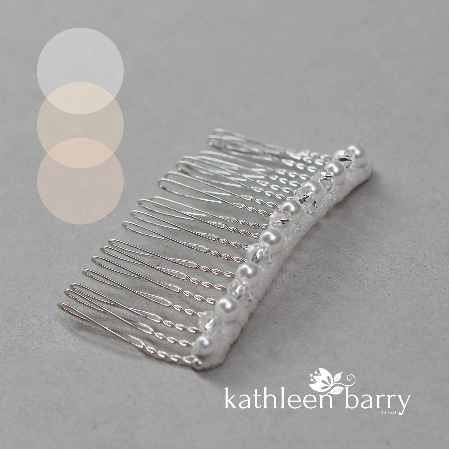 Mishka veil comb - simple comb for attaching a veil